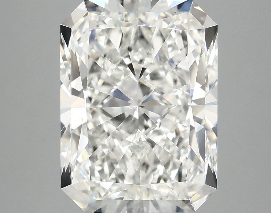4.04 Carat Radiant Shaped Excellent Cut VVS2 IGI Certified Lab Grown Diamond