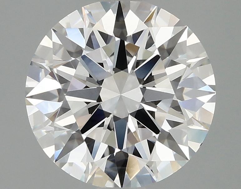 1.97 Carat Round Shaped Ideal Cut VVS2 IGI Certified Lab Grown Diamond