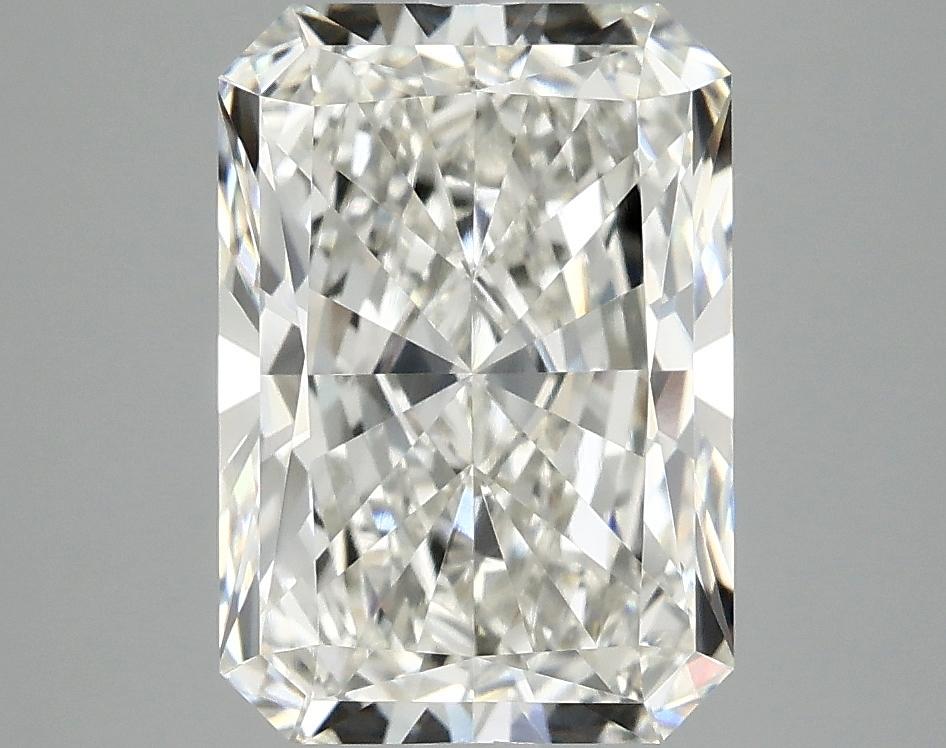 3.58 Carat Radiant Shaped Ideal Cut IF IGI Certified Lab Grown Diamond