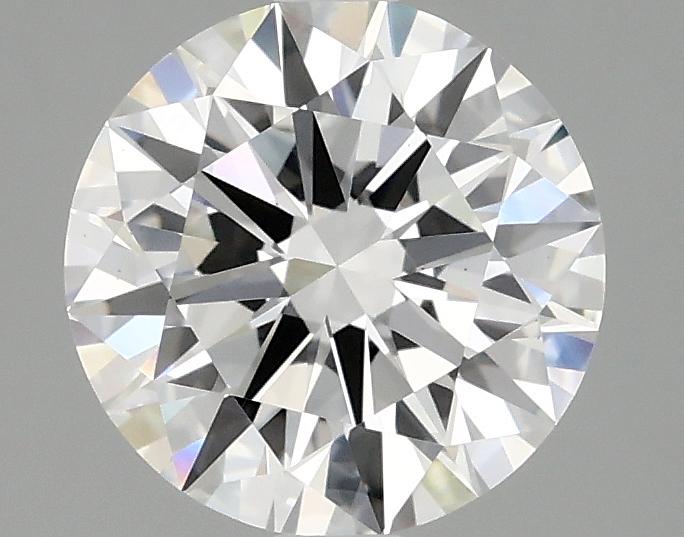 2.04 Carat Round Shaped Ideal Cut VS1 IGI Certified Lab Grown Diamond