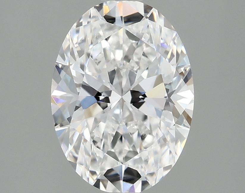2.0 Carat Oval Shaped Excellent Cut VVS2 IGI Certified Lab Grown Diamond