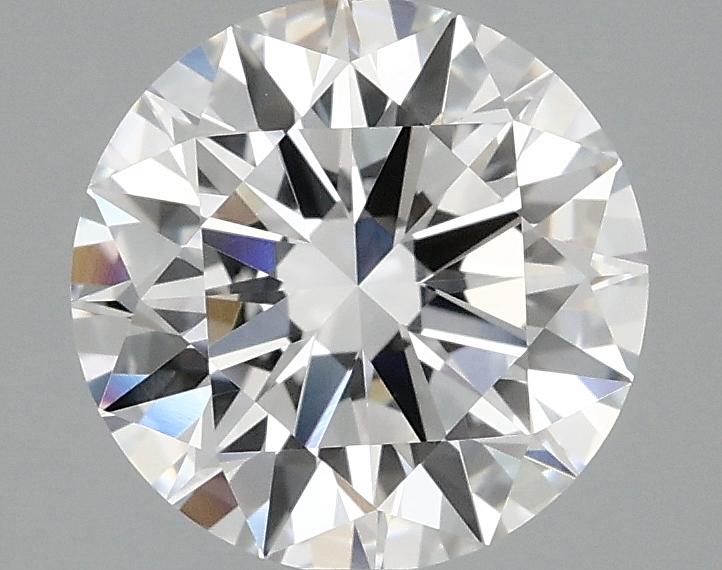 2.09 Carat Round Shaped Ideal Cut VVS2 IGI Certified Lab Grown Diamond