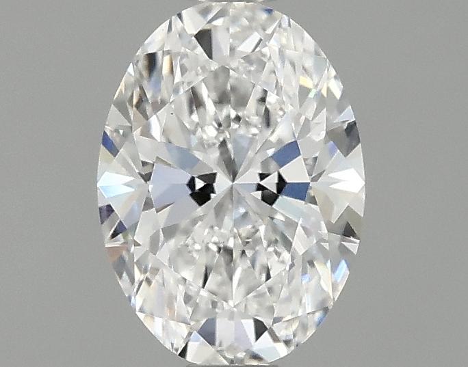 1.07 Carat Oval Shaped Ideal Cut VVS2 IGI Certified Lab Grown Diamond
