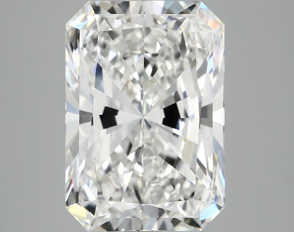 3.97 Carat Radiant Shaped Ideal Cut VVS2 IGI Certified Lab Grown Diamond