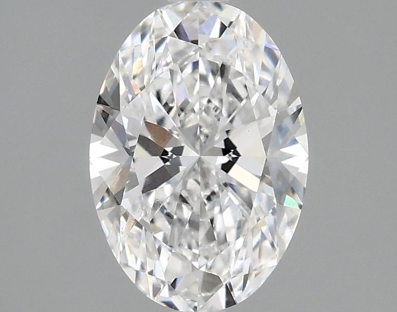 1.39 Carat Oval Shaped Ideal Cut VS2 IGI Certified Lab Grown Diamond