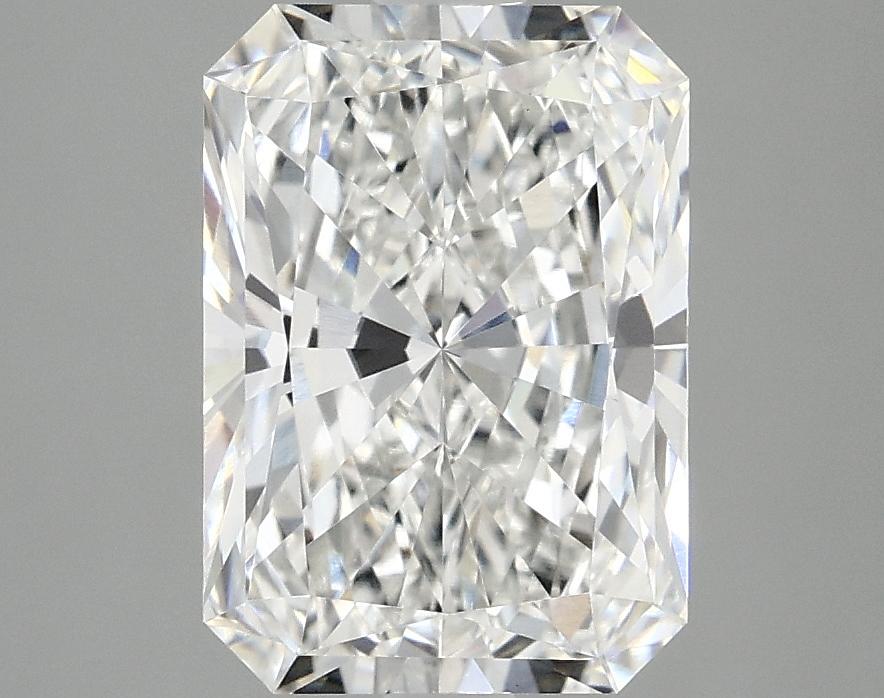 3.07 Carat Radiant Shaped Ideal Cut VVS2 IGI Certified Lab Grown Diamond