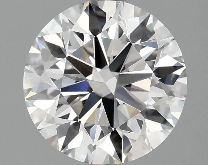 1.56 Carat Round Shaped Excellent Cut VVS2 IGI Certified Lab Grown Diamond