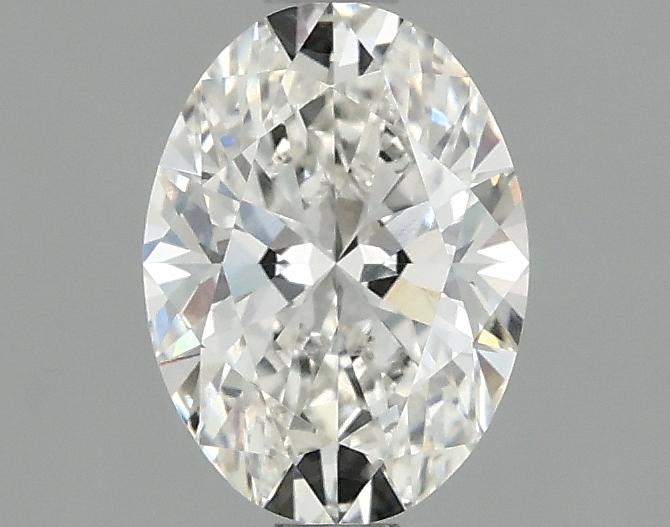 1.06 Carat Oval Shaped Excellent Cut VVS2 IGI Certified Lab Grown Diamond