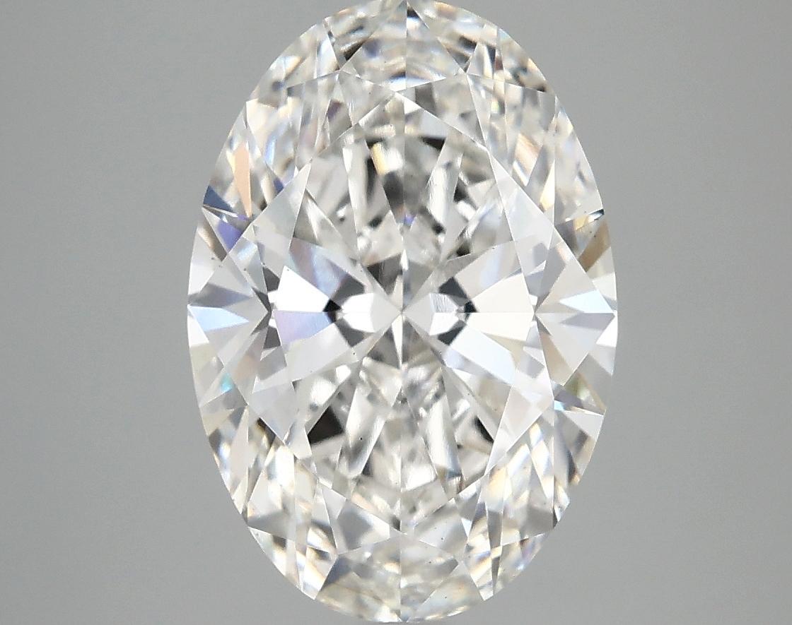 4.02 Carat Oval Shaped Ideal Cut VS2 IGI Certified Lab Grown Diamond