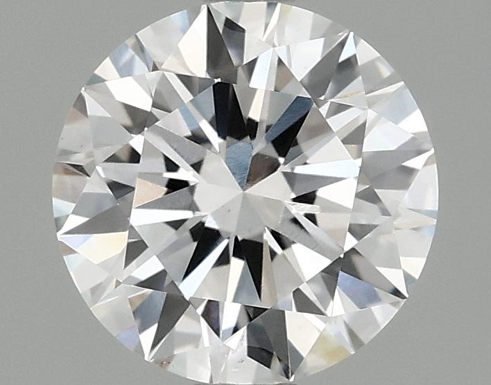 1.55 Carat Round Shaped Ideal Cut VS1 IGI Certified Lab Grown Diamond