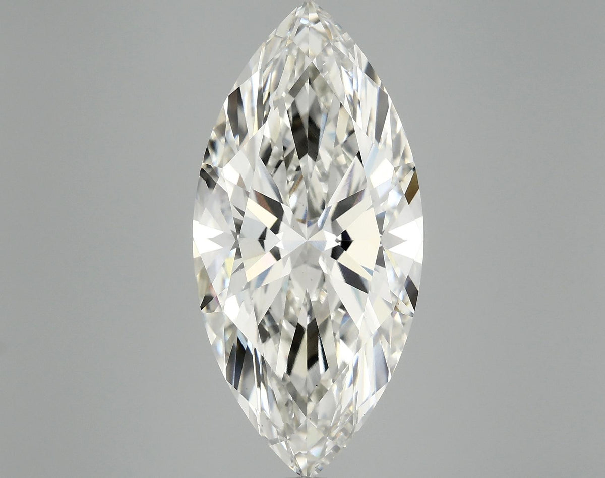 7.18 Carat Marquise Shaped Excellent Cut VS1 IGI Certified Lab Grown Diamond