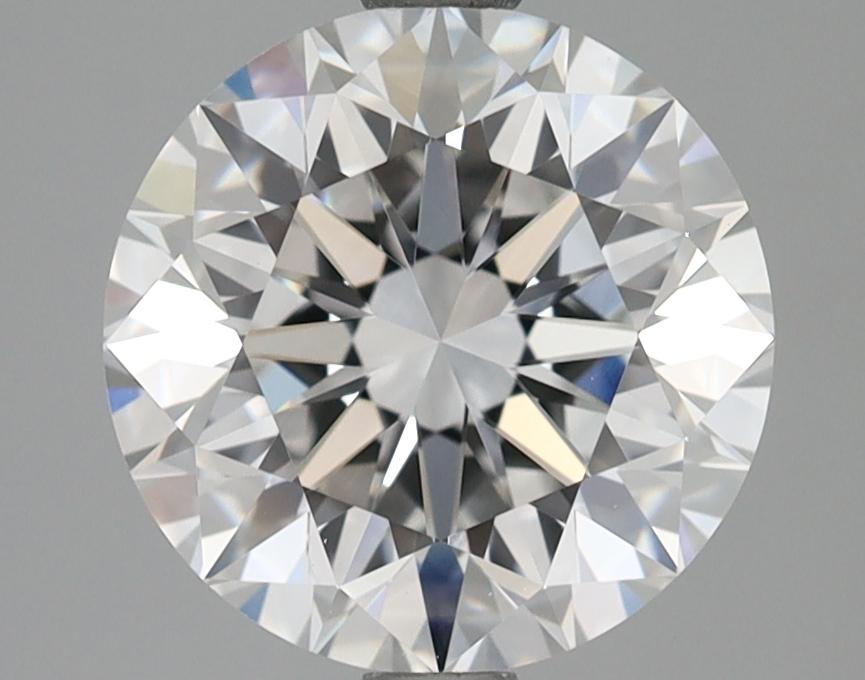 3.04 Carat Round Shaped Excellent Cut VVS2 IGI Certified Lab Grown Diamond