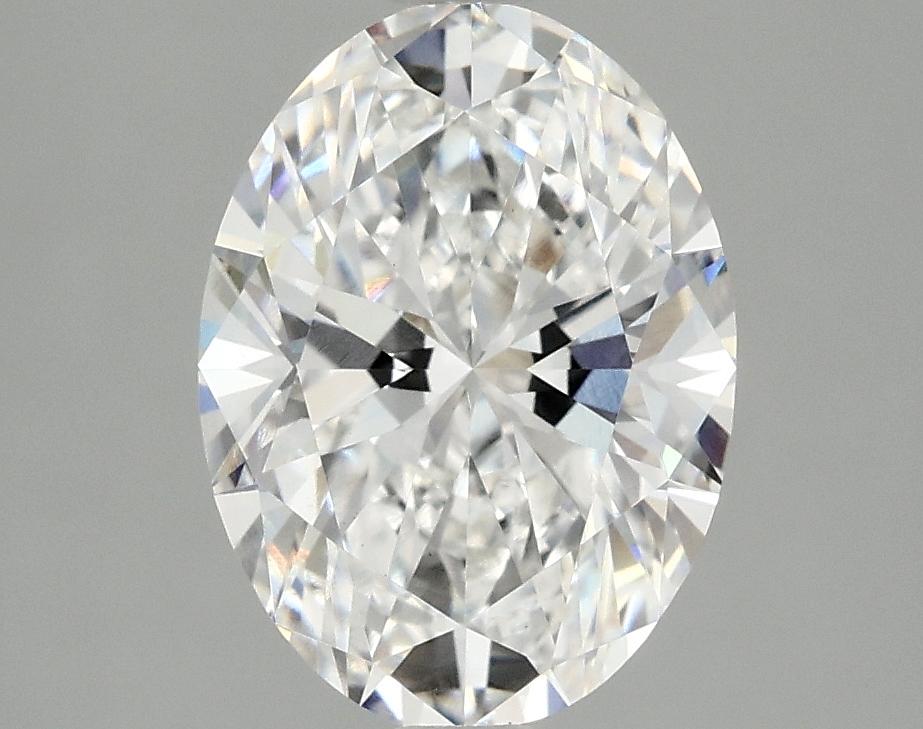 2.53 Carat Oval Shaped Excellent Cut VVS2 IGI Certified Lab Grown Diamond