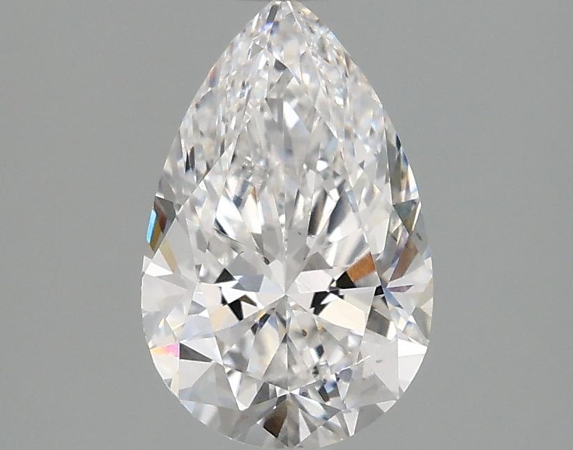 1.46 Carat Pear Shaped Ideal Cut VS2 IGI Certified Lab Grown Diamond
