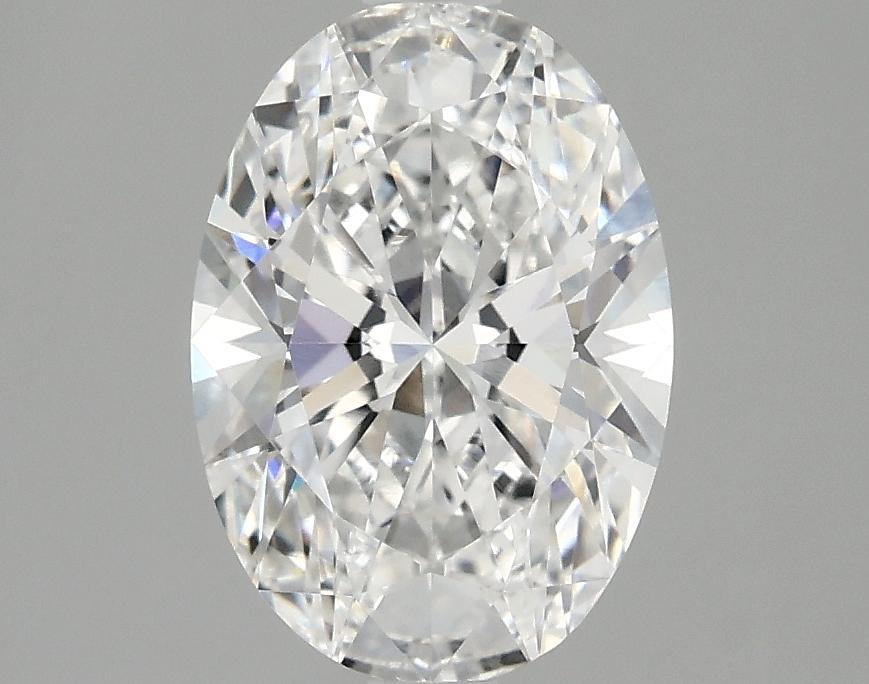 2.02 Carat Oval Shaped Ideal Cut VVS2 IGI Certified Lab Grown Diamond