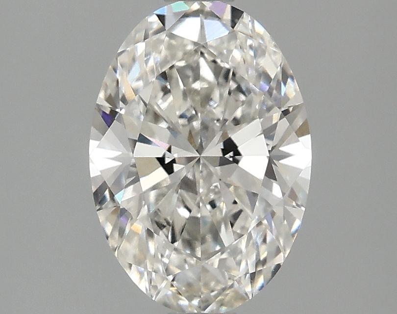 1.54 Carat Oval Shaped Ideal Cut VVS2 IGI Certified Lab Grown Diamond