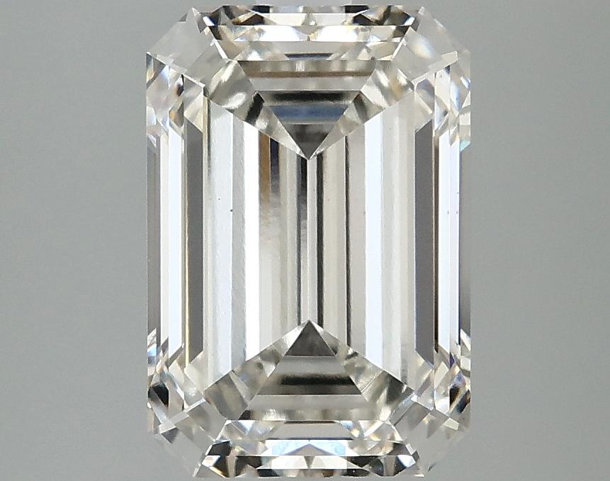 3.1 Carat Emerald Shaped Ideal Cut VS1 IGI Certified Lab Grown Diamond
