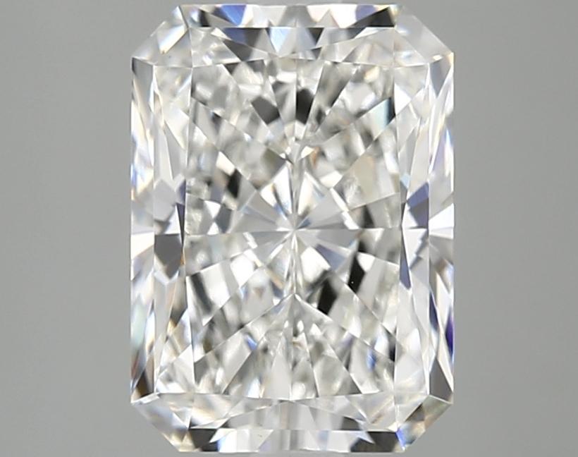 3.09 Carat Radiant Shaped Excellent Cut VS1 IGI Certified Lab Grown Diamond