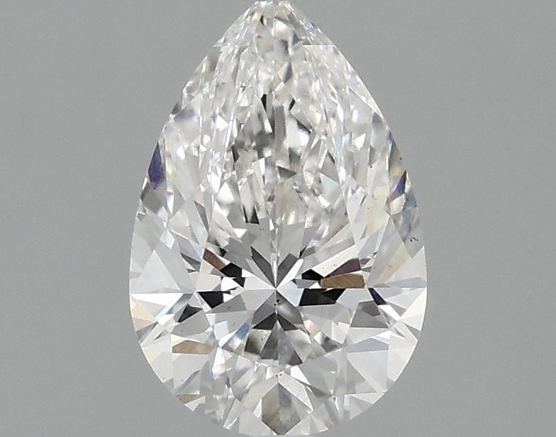 1.08 Carat Pear Shaped Excellent Cut VS2 IGI Certified Lab Grown Diamond