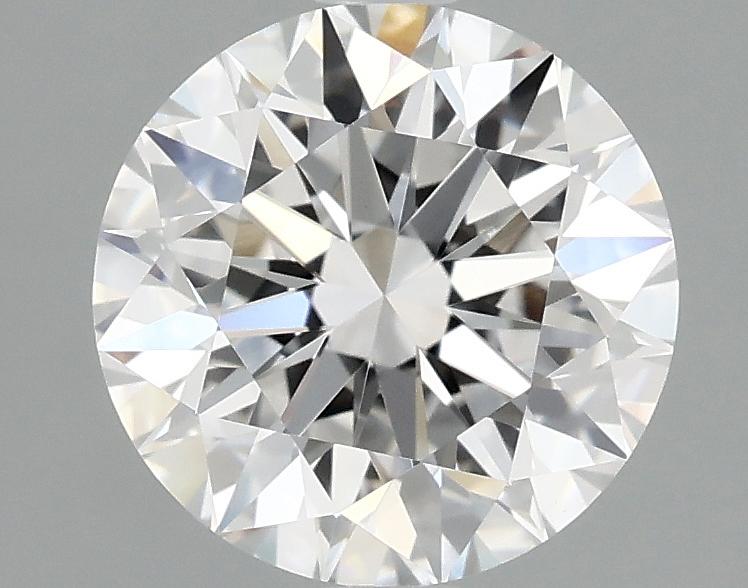 1.59 Carat Round Shaped Excellent Cut VVS2 IGI Certified Lab Grown Diamond