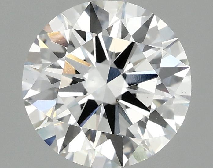2.02 Carat Round Shaped Ideal Cut VS1 IGI Certified Lab Grown Diamond
