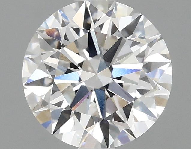 1.53 Carat Round Shaped Excellent Cut VVS2 IGI Certified Lab Grown Diamond