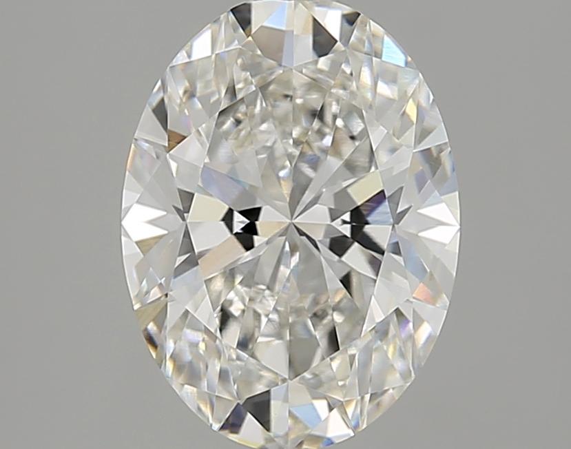 2.05 Carat Oval Shaped Excellent Cut VVS2 IGI Certified Lab Grown Diamond