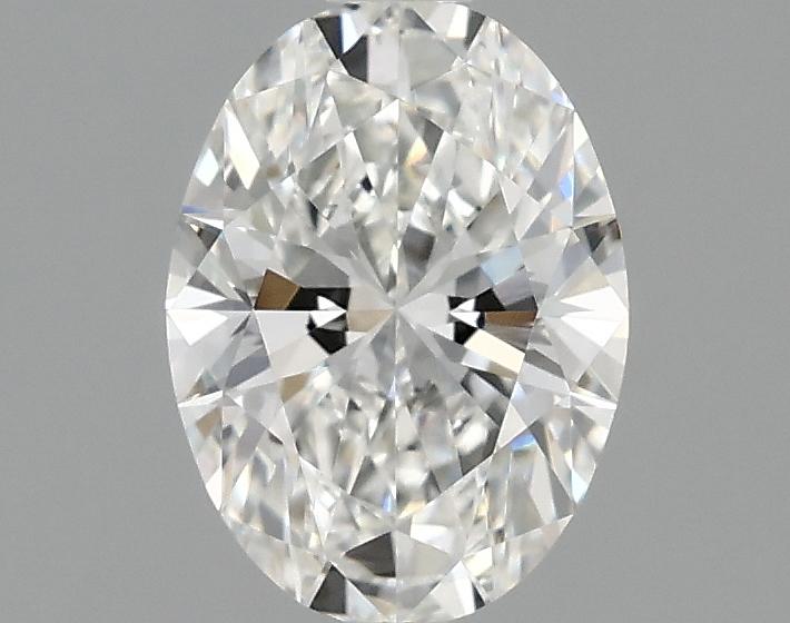 1.06 Carat Oval Shaped Excellent Cut VVS2 IGI Certified Lab Grown Diamond