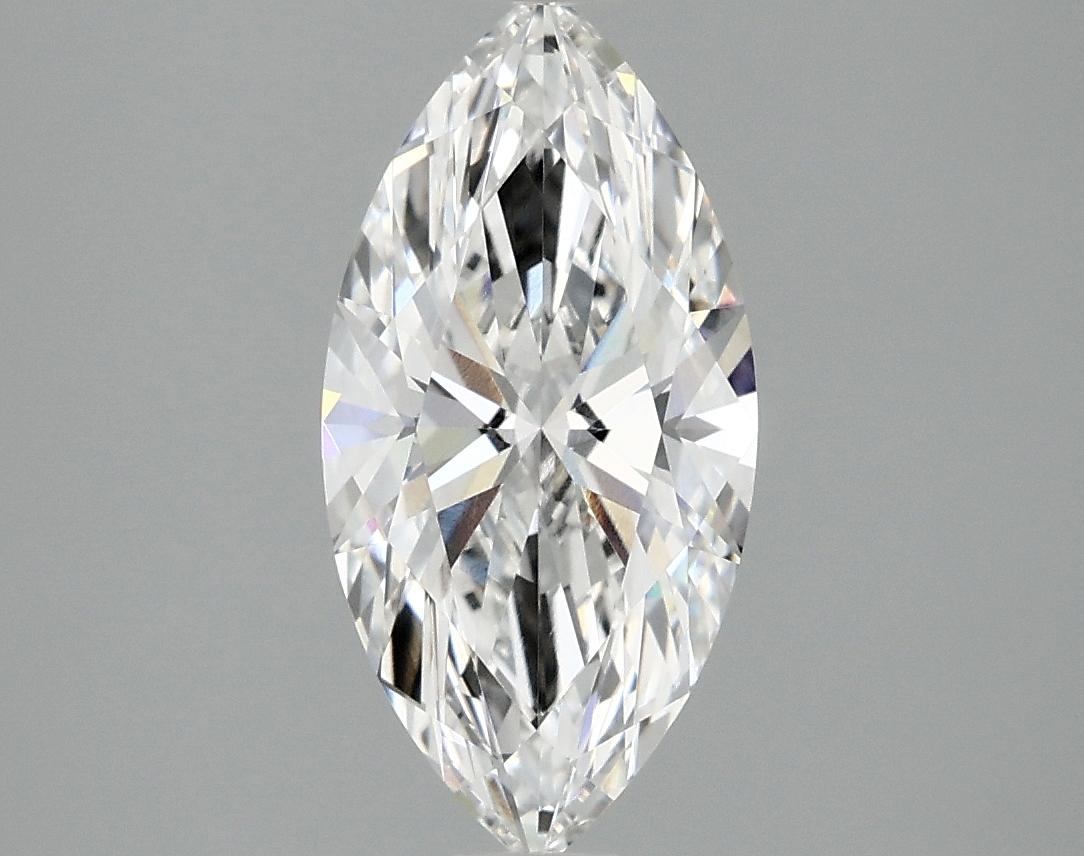 1.97 Carat Marquise Shaped Ideal Cut VVS2 IGI Certified Lab Grown Diamond