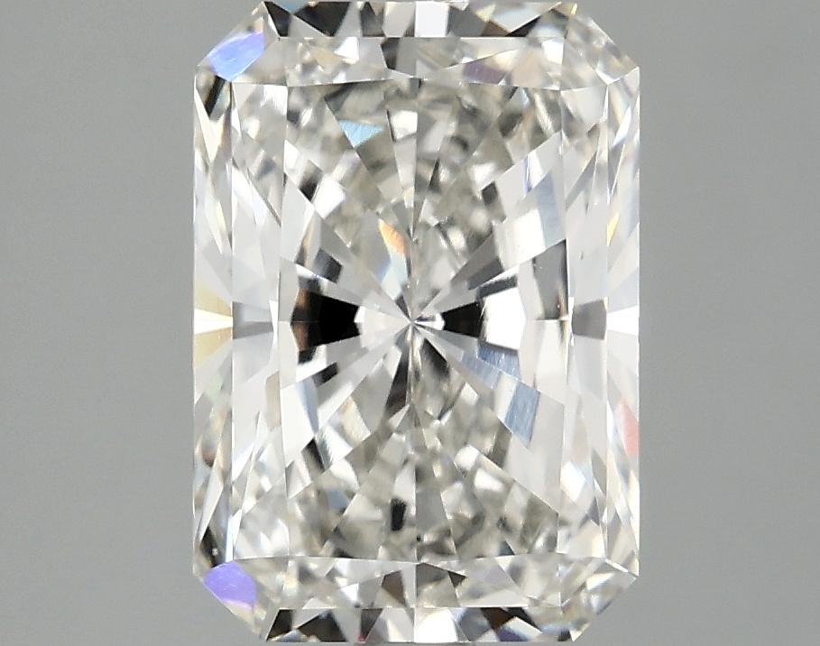 3.09 Carat Radiant Shaped Ideal Cut VVS2 IGI Certified Lab Grown Diamond