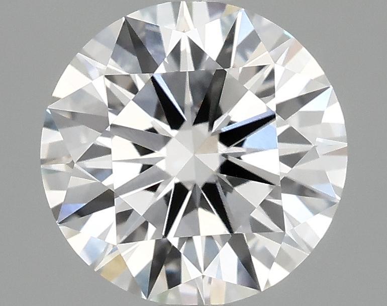 1.99 Carat Round Shaped Ideal Cut VVS2 IGI Certified Lab Grown Diamond