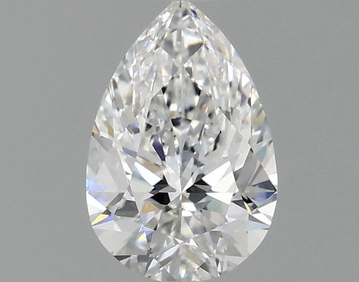 0.99 Carat Pear Shaped Excellent Cut VVS2 IGI Certified Lab Grown Diamond