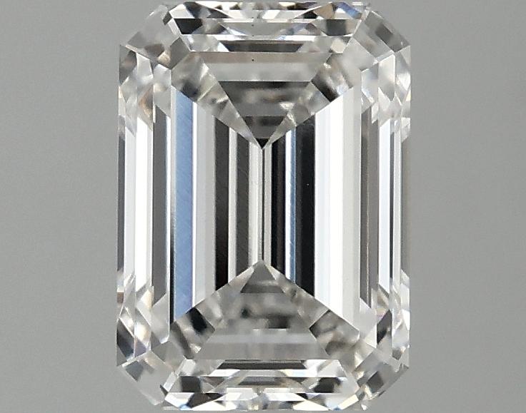 2.07 Carat Emerald Shaped Excellent Cut VS1 IGI Certified Lab Grown Diamond