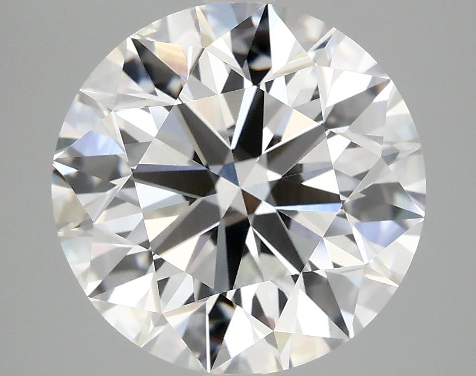 4.91 Carat Round Shaped Excellent Cut VVS2 IGI Certified Lab Grown Diamond