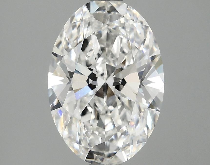 2.04 Carat Oval Shaped Ideal Cut VVS2 IGI Certified Lab Grown Diamond