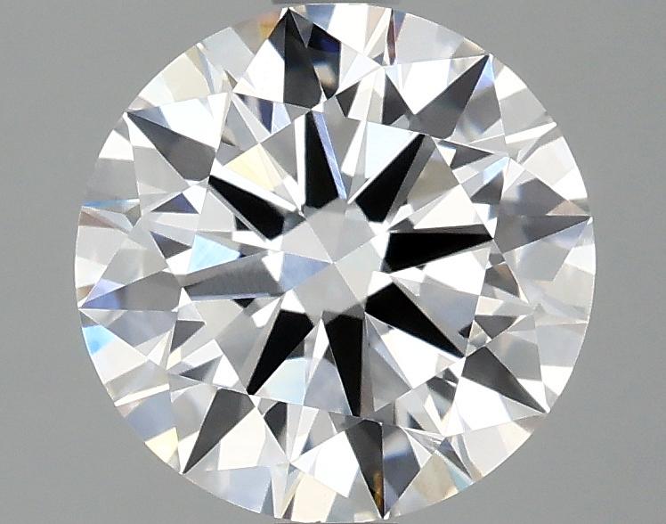 2.4 Carat Round Shaped Ideal Cut VVS2 IGI Certified Lab Grown Diamond