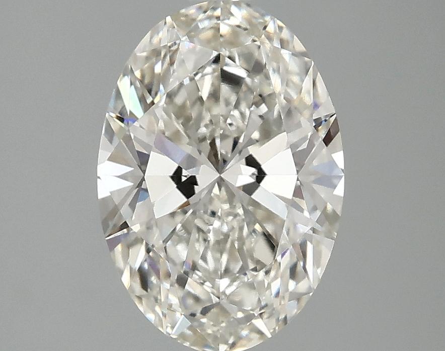 2.07 Carat Oval Shaped Ideal Cut VVS2 IGI Certified Lab Grown Diamond