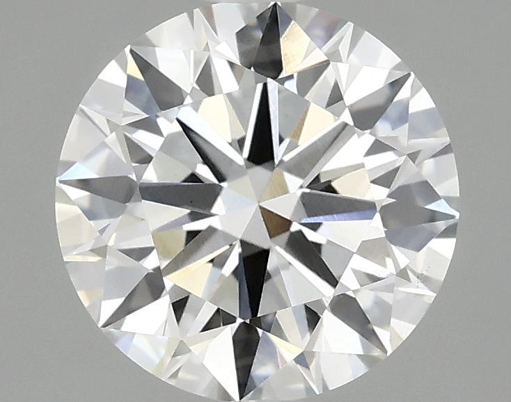 1.98 Carat Round Shaped Ideal Cut VS1 IGI Certified Lab Grown Diamond