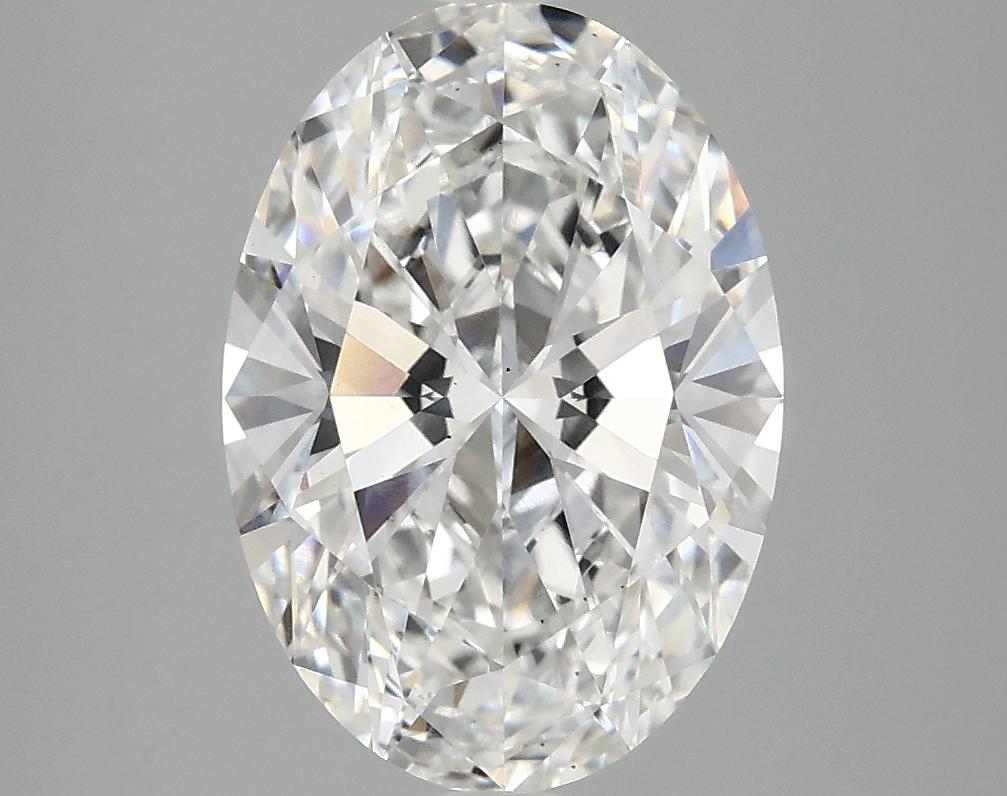 3.03 Carat Oval Shaped Ideal Cut VS2 IGI Certified Lab Grown Diamond