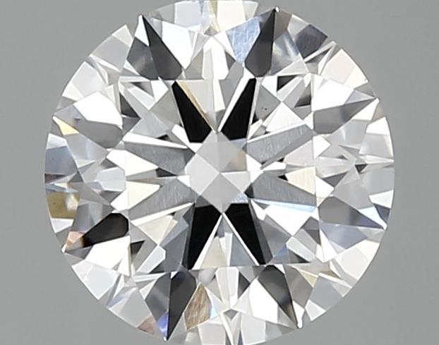 2.05 Carat Round Shaped Ideal Cut VVS2 IGI Certified Lab Grown Diamond