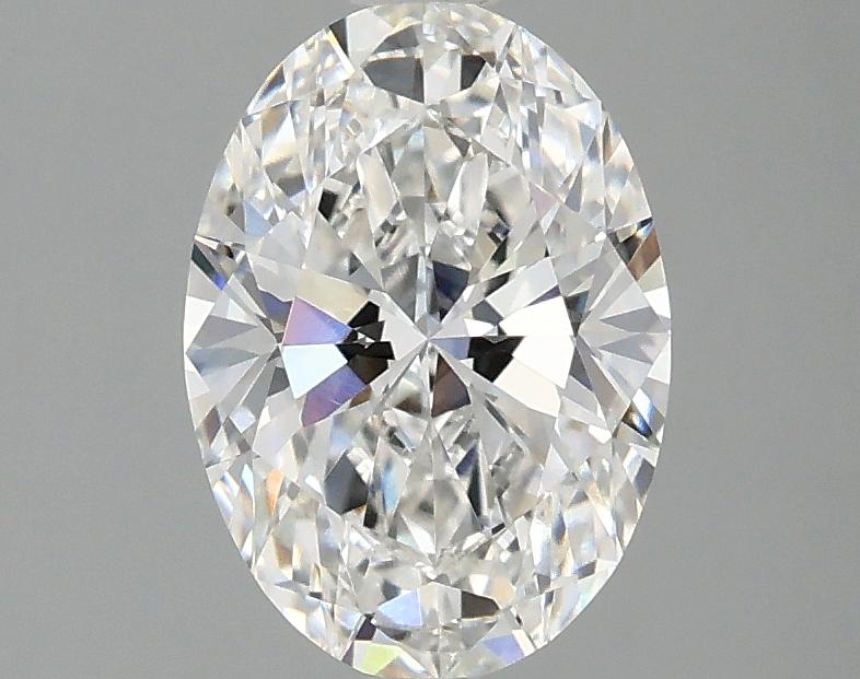1.52 Carat Oval Shaped Ideal Cut VVS2 IGI Certified Lab Grown Diamond