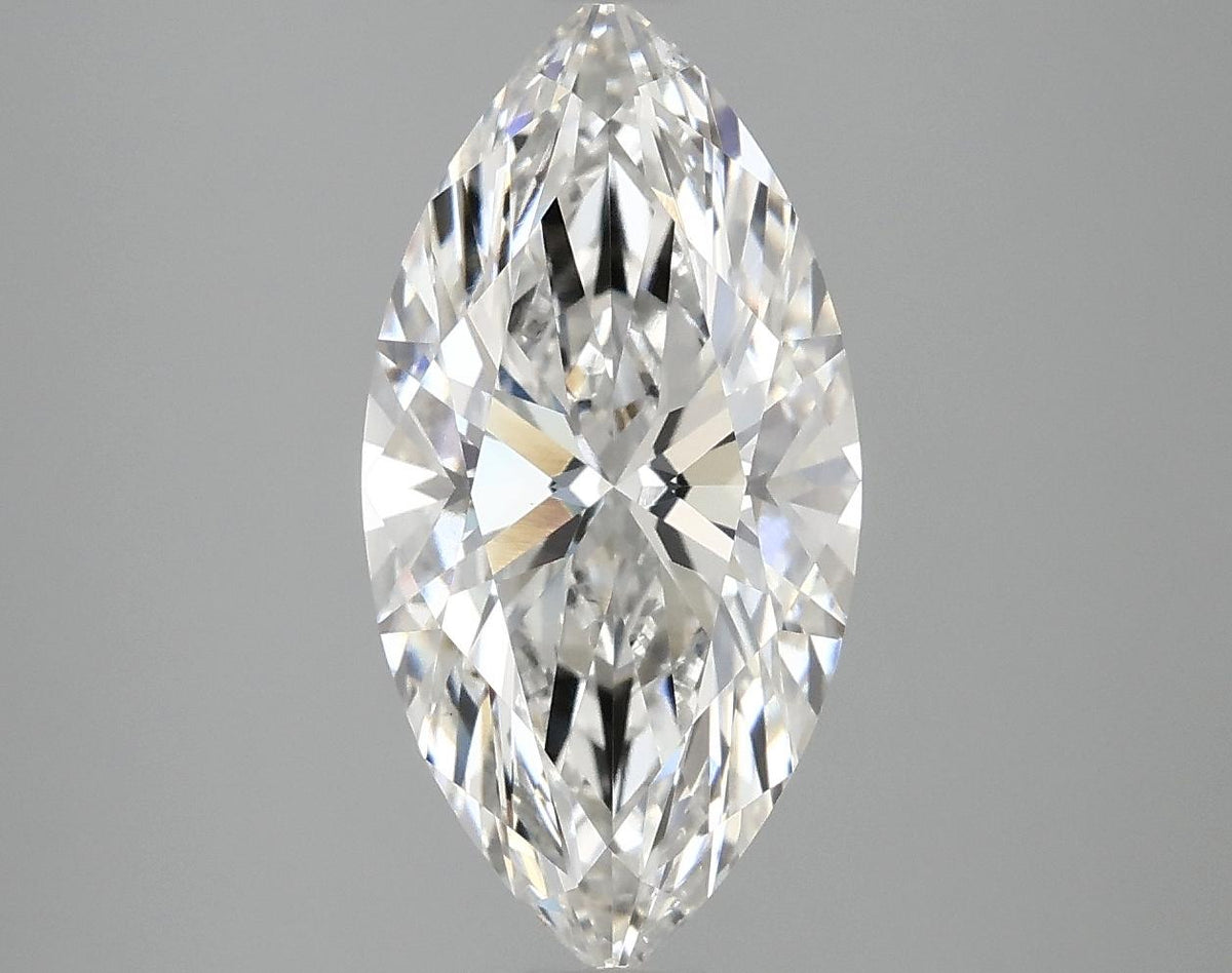 3.09 Carat Marquise Shaped Ideal Cut VS1 IGI Certified Lab Grown Diamond