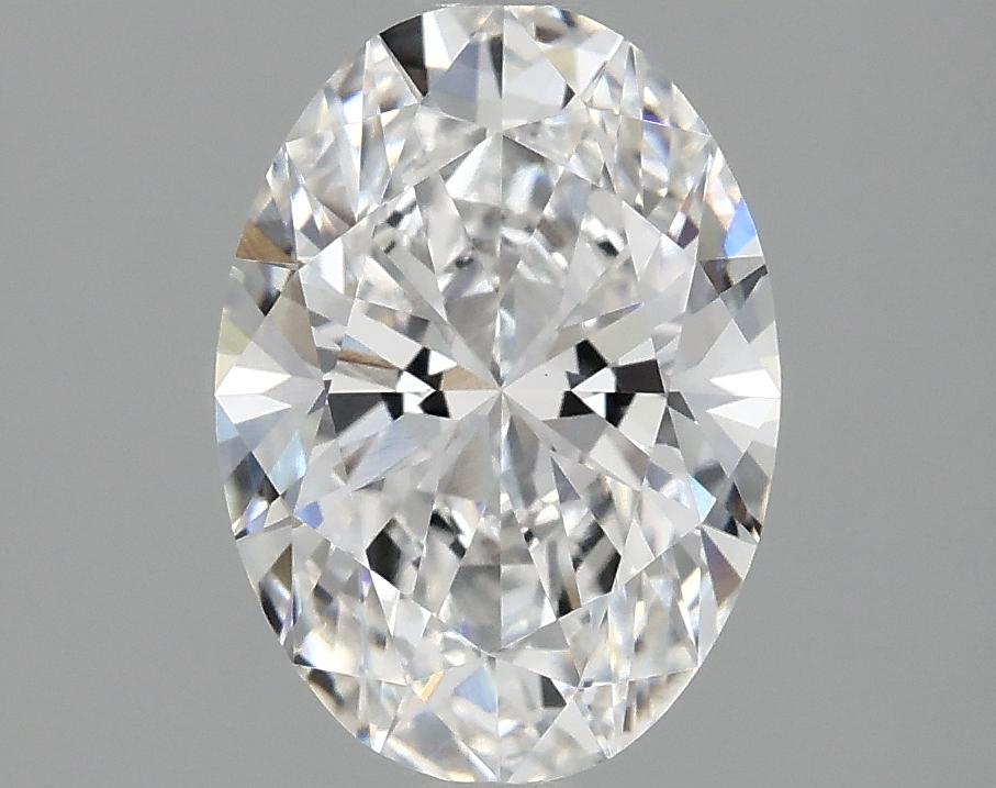 1.53 Carat Oval Shaped Ideal Cut VVS2 IGI Certified Lab Grown Diamond
