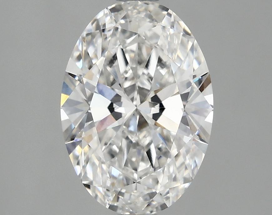 2.07 Carat Oval Shaped Ideal Cut VVS2 IGI Certified Lab Grown Diamond
