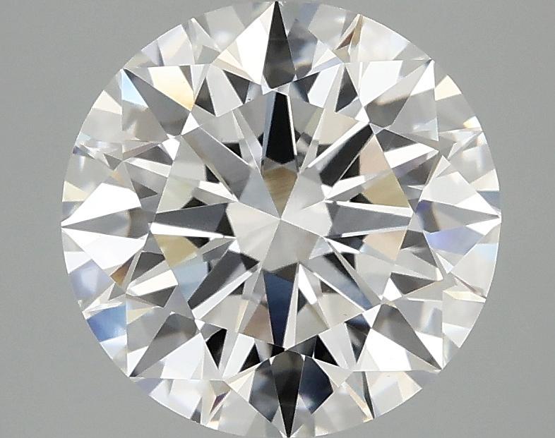 3.08 Carat Round Shaped Ideal Cut VS1 IGI Certified Lab Grown Diamond