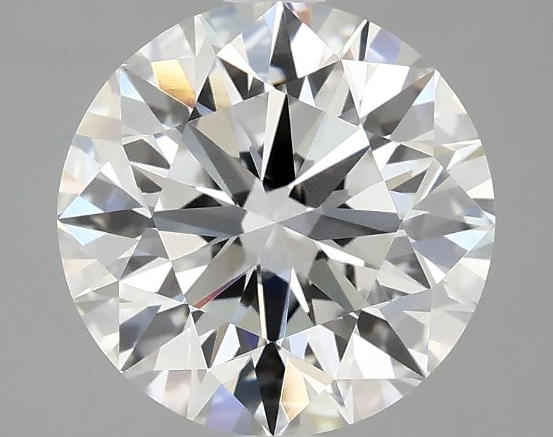 3.0 Carat Round Shaped Excellent Cut VVS2 IGI Certified Lab Grown Diamond