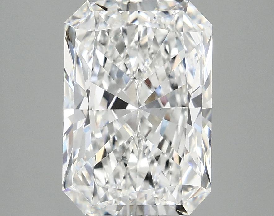 3.03 Carat Radiant Shaped Ideal Cut VVS2 IGI Certified Lab Grown Diamond