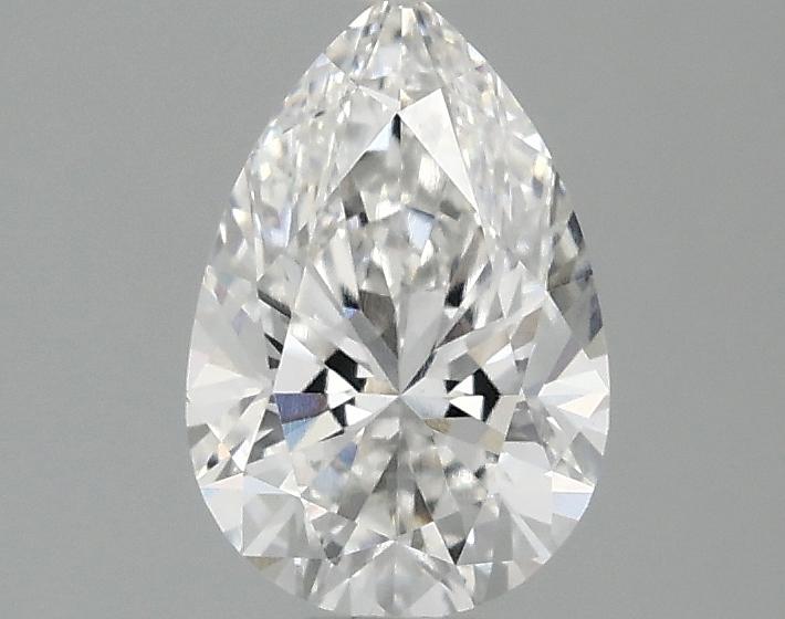 1.08 Carat Pear Shaped Excellent Cut VS1 IGI Certified Lab Grown Diamond