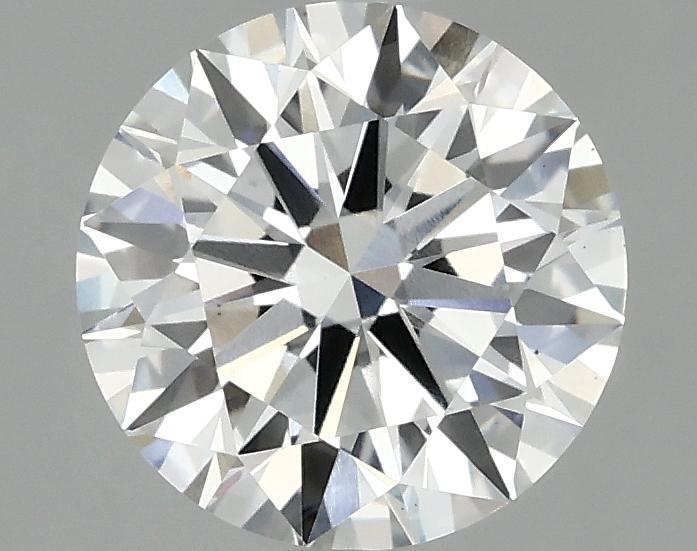 2.01 Carat Round Shaped Ideal Cut VS2 IGI Certified Lab Grown Diamond