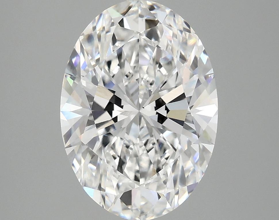 3.09 Carat Oval Shaped Ideal Cut VS1 IGI Certified Lab Grown Diamond